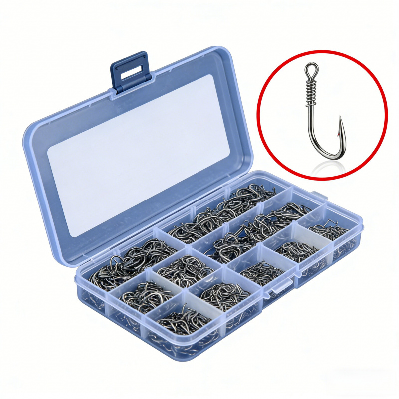 Anzol de Pesca em Aço Carbono  - Fishing Hook Circle avaliação e preço