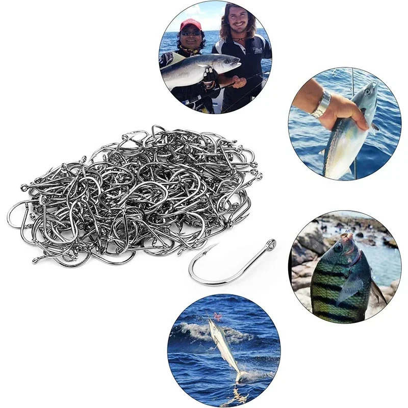 Anzol de Pesca em Aço Carbono  - Fishing Hook Circle avaliação e preço