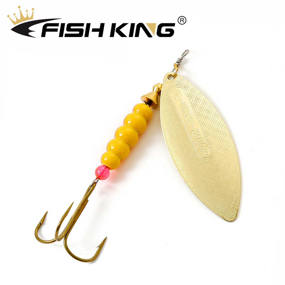 Rei peixe novo metal isca de p - Fishing Hook Treble avaliação e preço
