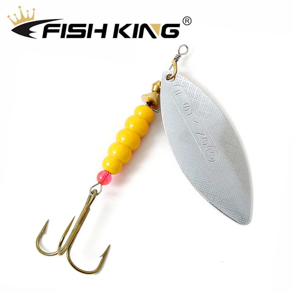 Rei peixe novo metal isca de p - Fishing Hook Treble avaliação e preço