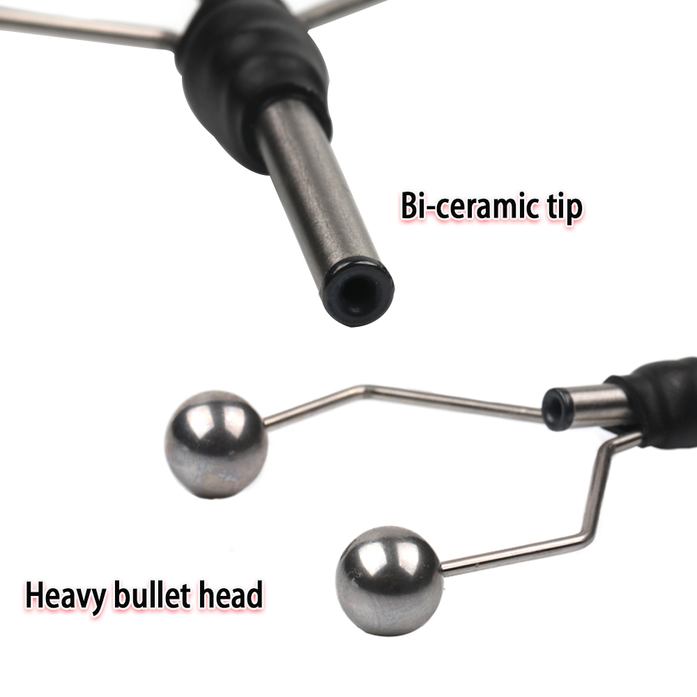 Suporte de bobina de ponta bi- - Fishing Hook Jig avaliação e preço