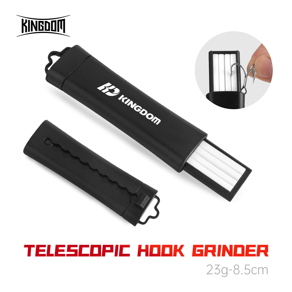 Yoofish moedor de gancho teles - Fishing Hook Sharpener avaliação e preço