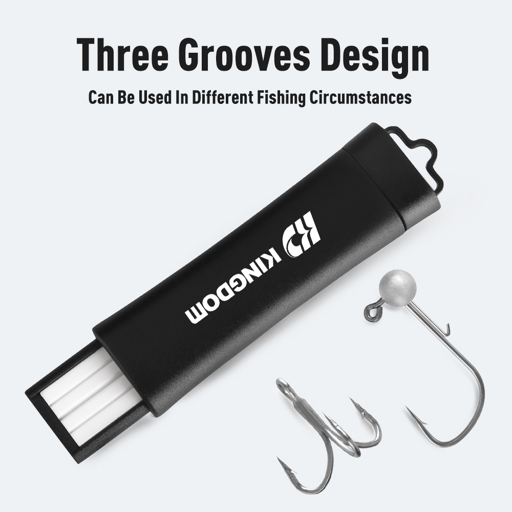 Yoofish moedor de gancho teles - Fishing Hook Sharpener avaliação e preço