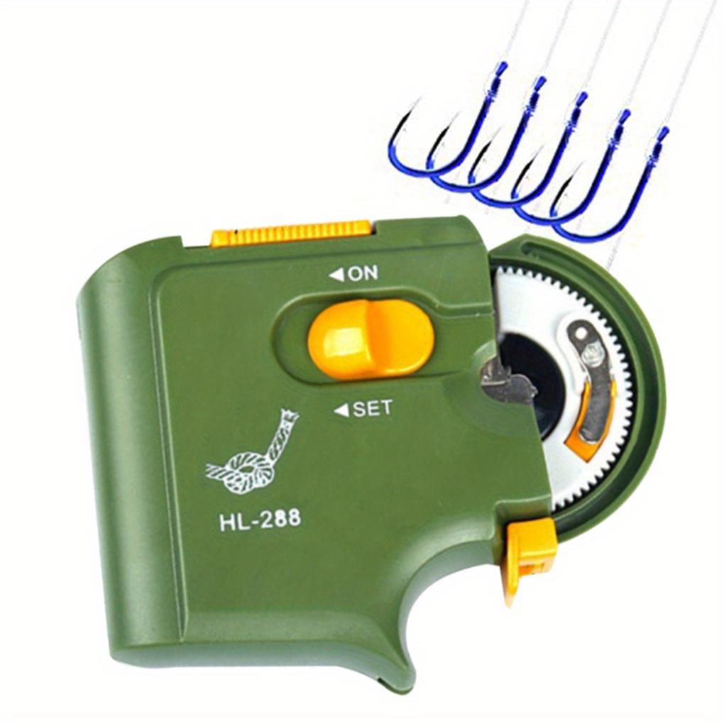 Máquina de amarrar anzol HL-28 - Fishing Hook Size avaliação e preço
