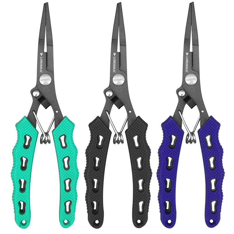 Lureholic Alicate de pesca com - Fishing Hook Remover avaliação e preço