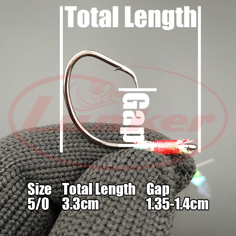 Conjunto de Pesca Lunker Sabik - Fishing Hook Circle avaliação e preço